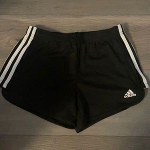 ADDIDAS 3 Striped shorts.